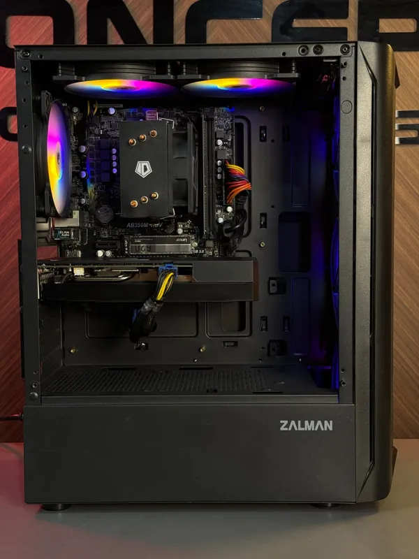 Kuchli gaming kompyuter — RTX 3060 12GB — фото 2