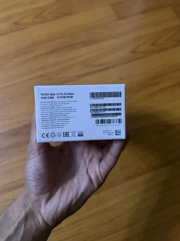 Redmi note 15 pro 5g 256gb yengi 3 Redmi note 15 pro 5g 256gb yengi 3