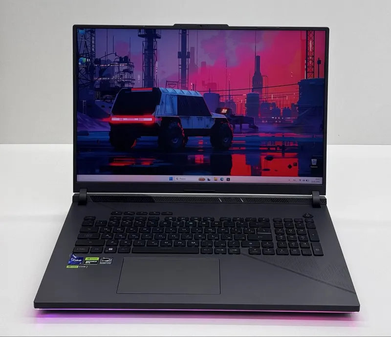 Asus ROG Strix G18 Core i9-14900HX RTX 4060 8GB DDR5 32GB 1TB M.2 SSD — фото 1