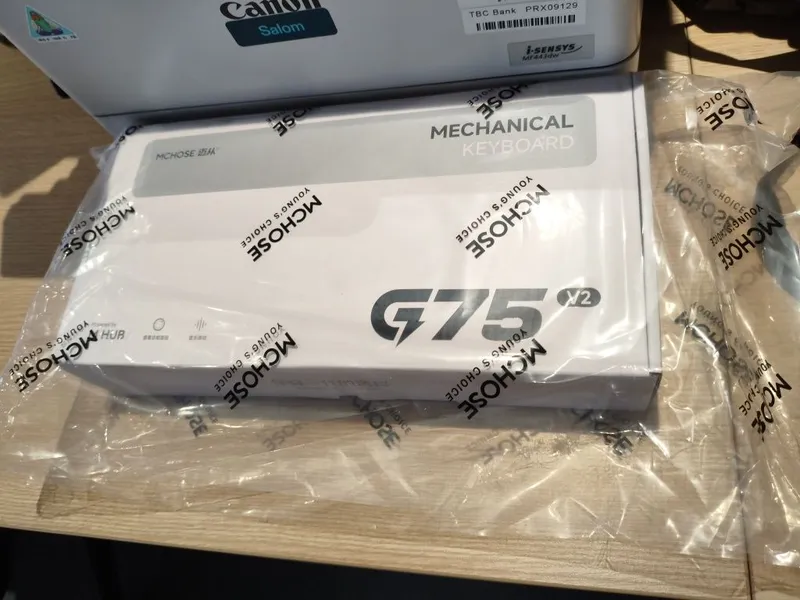Механическая клавиатура MCHOSE G75 V2
