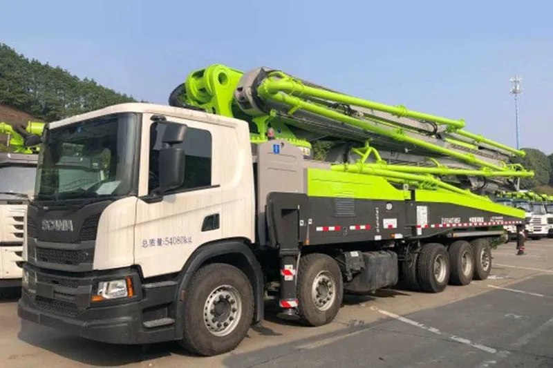 Автобетонасос ZOOMLION 63X7RZ 4