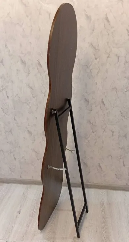 Зеркало 160x50 см WOOD с деревянной полкой 2 Зеркало 160x50 см WOOD с деревянной полкой 2