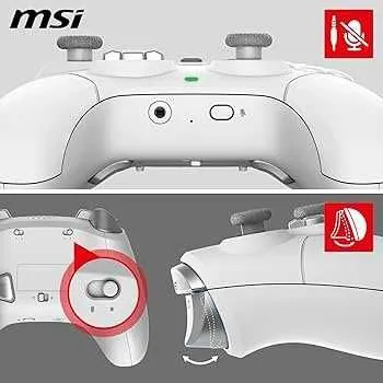 НОВЫЕ! Продам игровые Геймпад MSI Force GC300 W WIRELESS — фото 7