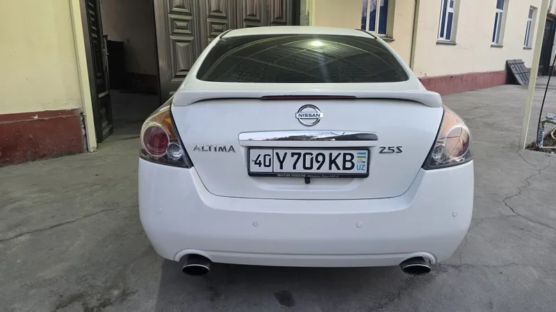 Nissan Altima 2008 холати идиял — фото 4