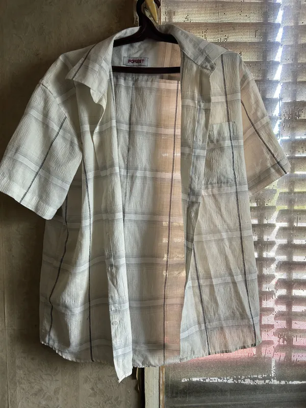 Рубашки L/XL 12 штук, чистые, не рваные — фото 1