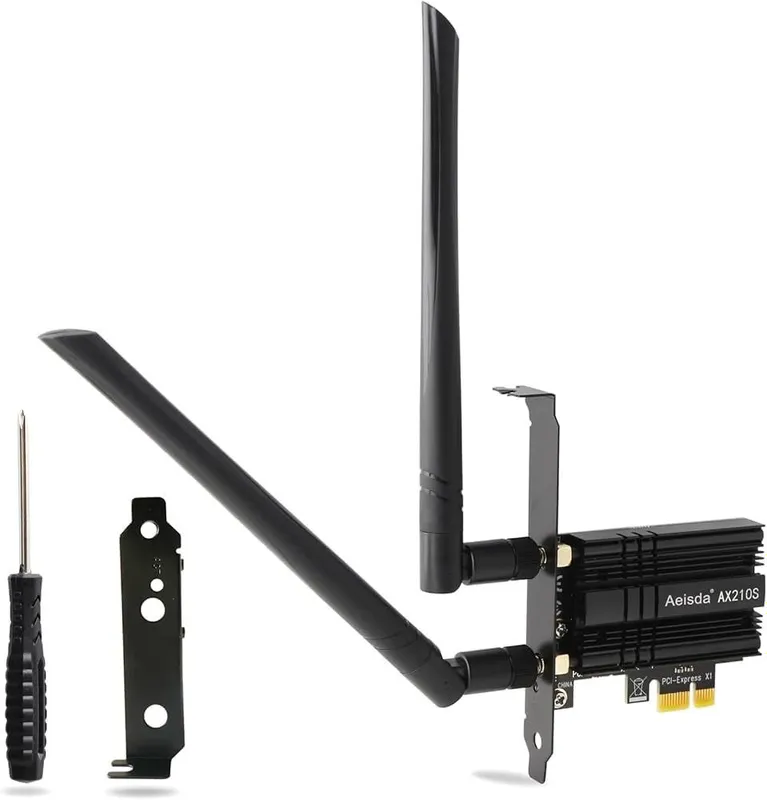 Адаптер PCI-E с поддержкой Wi‑Fi 6E