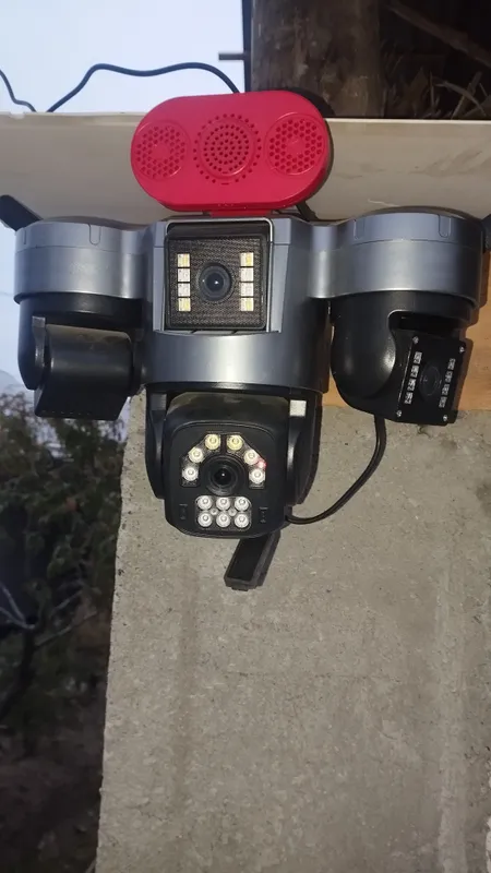 Ko‘cha va xona uchun kamera, 4 ta kamera 1 Ko‘cha va xona uchun kamera, 4 ta kamera 1
