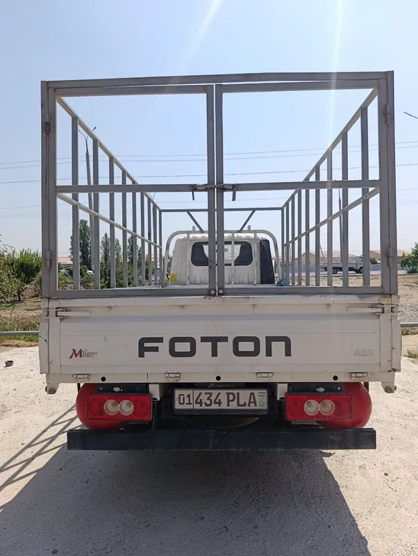 Продаётся Foton Miller 2025 года 3 Продаётся Foton Miller 2025 года 3