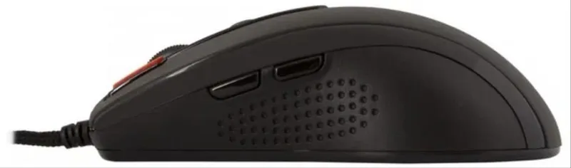 Мышь A4TECH XL-718BK, игровая, лазерная, проводная, USB, черный — фото 2