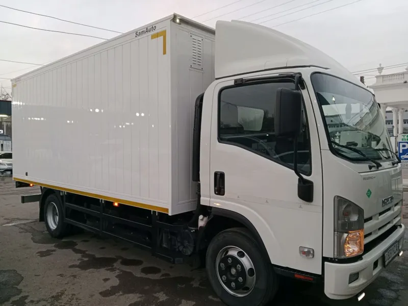 Исузи Нпр 82 газ завод