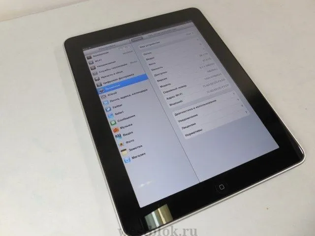 ipad 1. 64gb . Nastalgie ipad 1. 64gb . Nastalgie