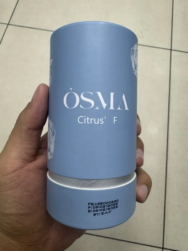 Osma cotton citrus eau de parfum — фото 3