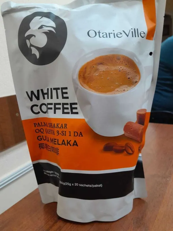Кофе растворимый 3в1 WHITE COFFEE