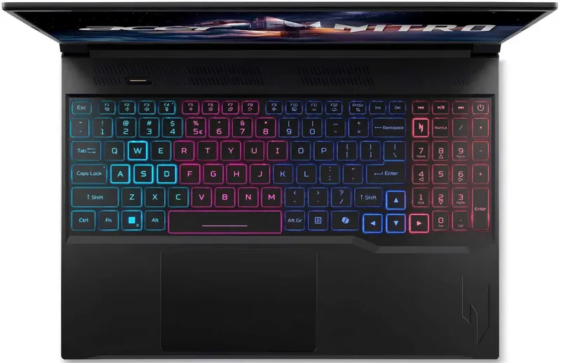 + Ноутбук Acer Nitro 16S R7-260 RTX 5050 16/512GB WUXGA 180 Hz — фото 3 + Ноутбук Acer Nitro 16S R7-260 RTX 5050 16/512GB WUXGA 180 Hz — фото 3
