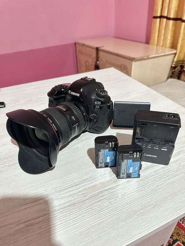 Canon 6d mark ll full — фото 1