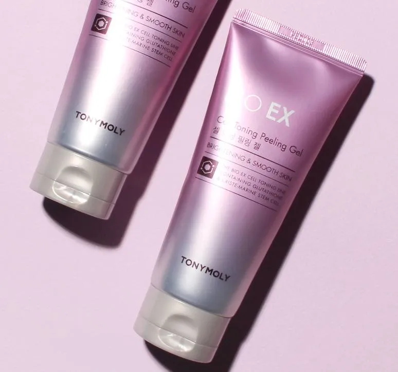 Yuz uchun qarishga qarshi piling-gel TONYMOLY BIO EX Cell Toning Peeling Gel Yuz uchun qarishga qarshi piling-gel TONYMOLY BIO EX Cell Toning Peeling Gel