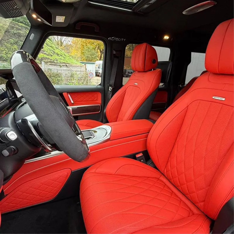 Mercedes-Benz G63 AMG — фото 5