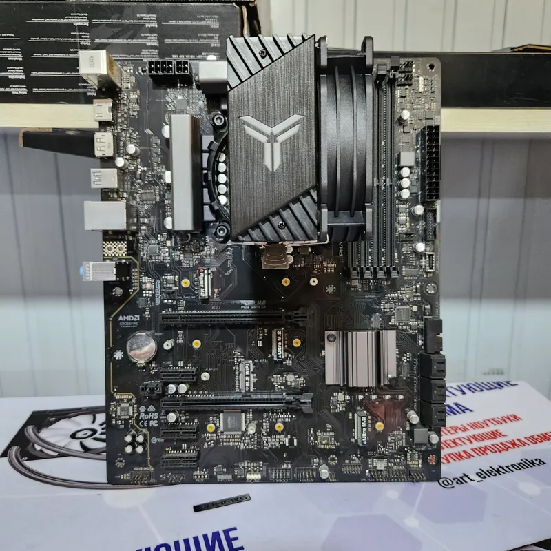Маиеринская плата Asrock Phantom Gaming H570 — фото 2