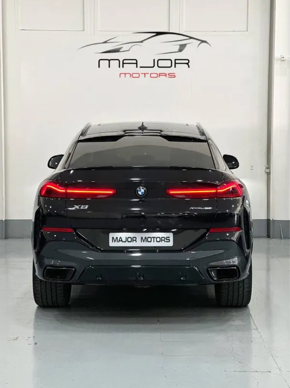 Bmw X6 40i 2022 yil avtomoshinasi — фото 7