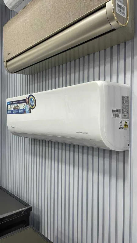 Кондиционер Midea модель ALBA - 9,000 Btu / Inverter / wi-fi/ Доставка 5 Кондиционер Midea модель ALBA - 9,000 Btu / Inverter / wi-fi/ Доставка 5