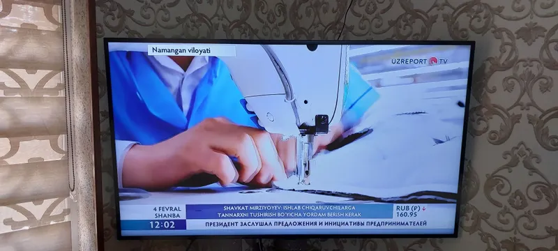 4К SAMSUNG 50 диагональ SMART ТV Модель UE50RU7100U Цена договорная. — фото 1