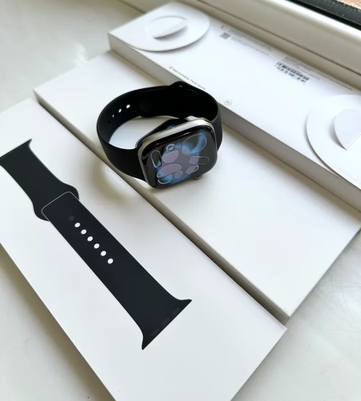 Apple Watch 11 Space Gray 46mm 100% — фото 3