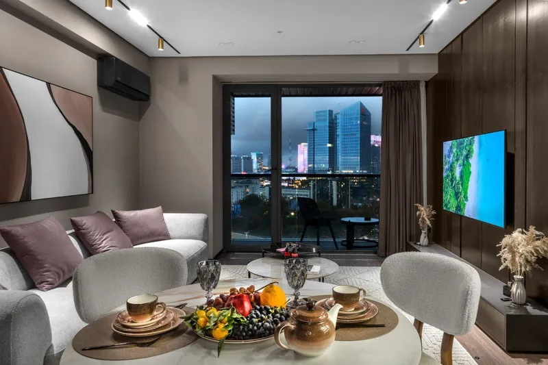 Квартира посуточно в U TOWER 5 Квартира посуточно в U TOWER 5