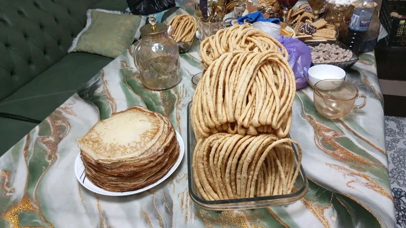 блины пустышки, санза , хворост, нареска — фото 2