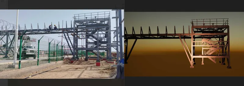 Услуги разработки КМД (металлоконструкции), в ПО Tekla Structures
