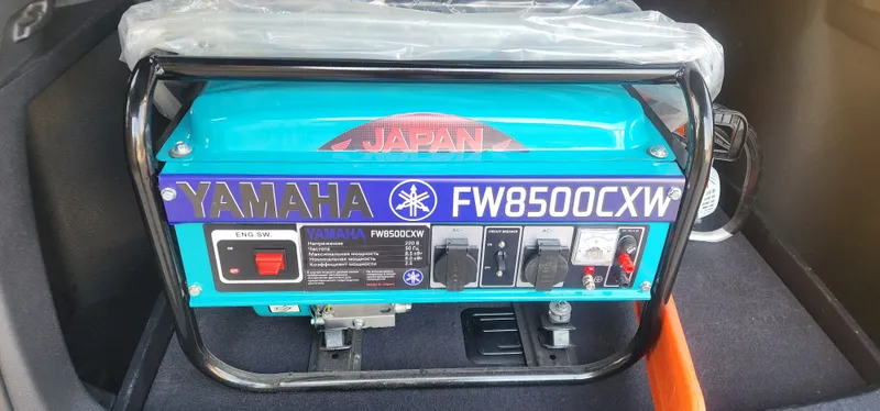 Yamaha движок 8.5 кв 1 Yamaha движок 8.5 кв 1