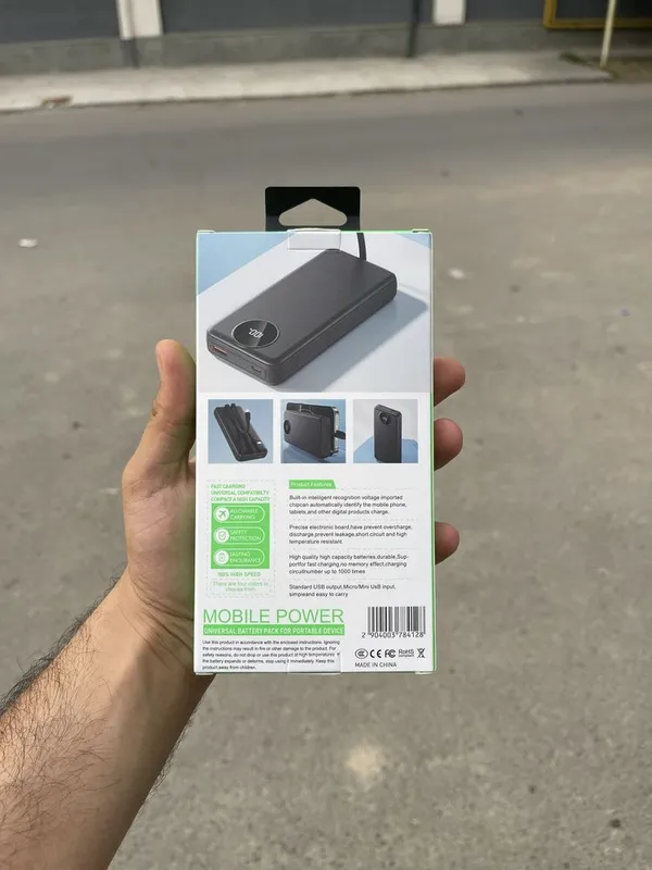 Power bank 10.000a — фото 1