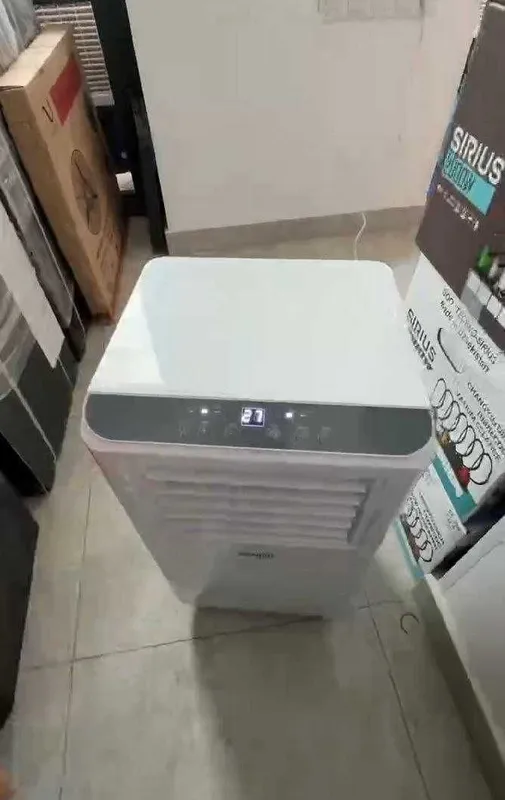 Мобильный кондиционер фреон BTU 9 +доставка — фото 1