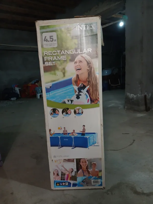 Продаётся бассейн, использовался 4 месяца, Hilori Pitnosi 3 Продаётся бассейн, использовался 4 месяца, Hilori Pitnosi 3