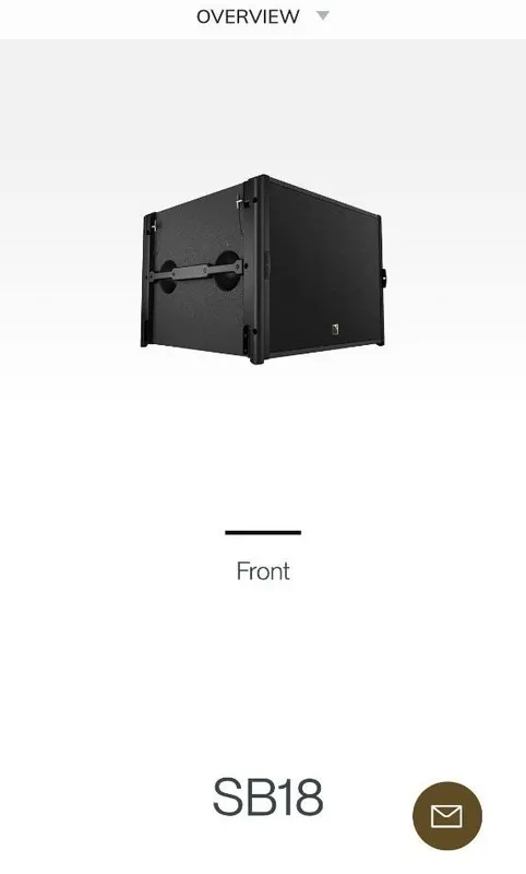 Kalonka l-acoustics калонка линейный массив — фото 5