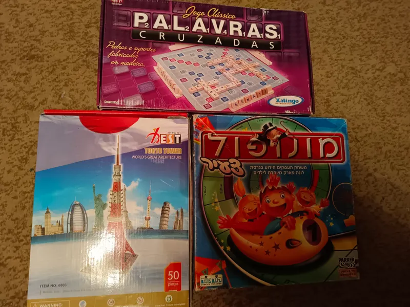 Настольные игры для детей