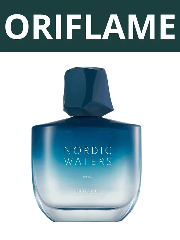 ORIFLAME-NORDIC WATERS FOR HIM -75ml 3 ORIFLAME-NORDIC WATERS FOR HIM -75ml 3