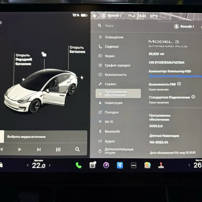 Tesla Model 3 Standart Plus 2020 USA — фото 4