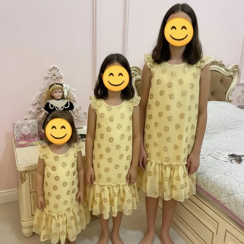 Платья для сестёр 1 Платья для сестёр 1