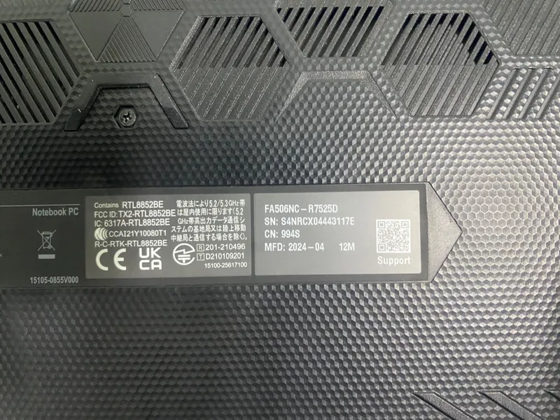 Asus tuf gaming a15 — фото 4