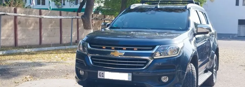 Shevrolet Trailbazer LTZ 5