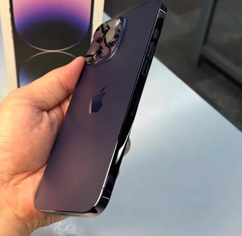 iPhone 14 ProMax 512Gb Pruple Akk: 88% Kelwamiz — фото 4