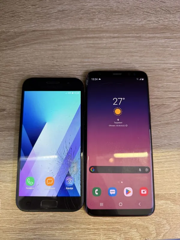 Samsungla A3 2017 S8 64Gb