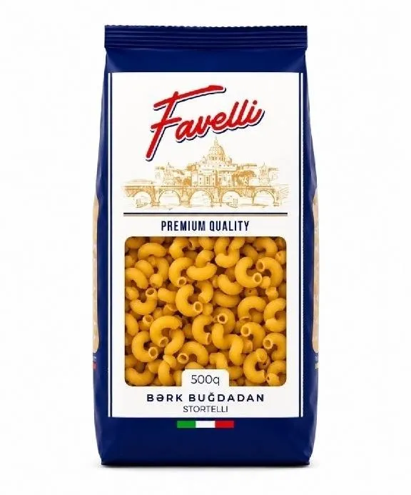 Favelli — премиальные макаронные изделия 3