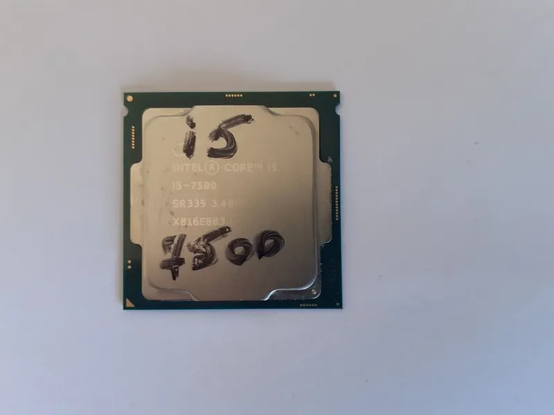 intel Core i 5-7500 — фото 1