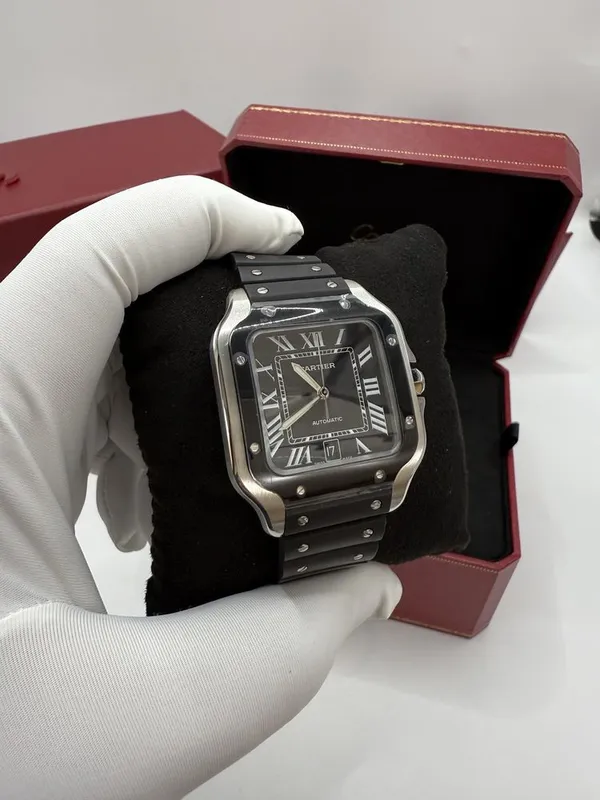 Часы Hublot 1:1 Швейцарский механизм — фото 5