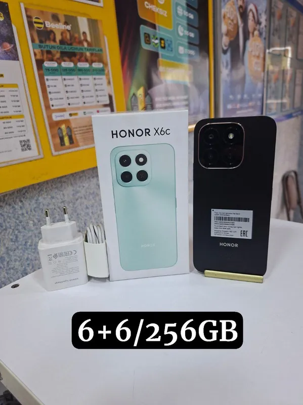 Honor X6C 6+6/256GB — фото 1 Honor X6C 6+6/256GB — фото 1
