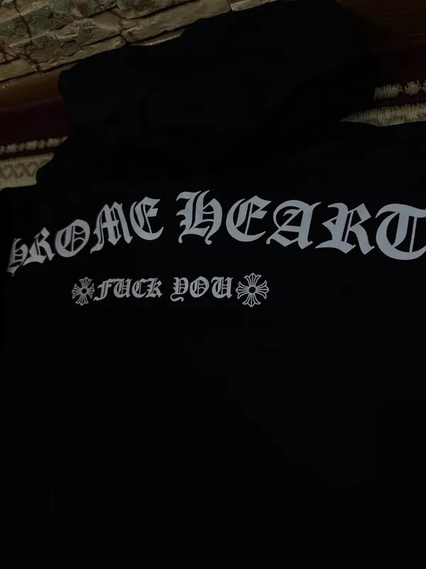 Chrome Hearts zip hoodie — фото 4