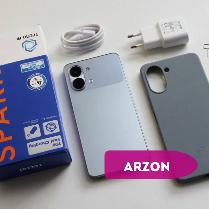 YENGI ! Tecno Spark Go 3 (4+4/64Gb | 4+4/128Gb) ! 1