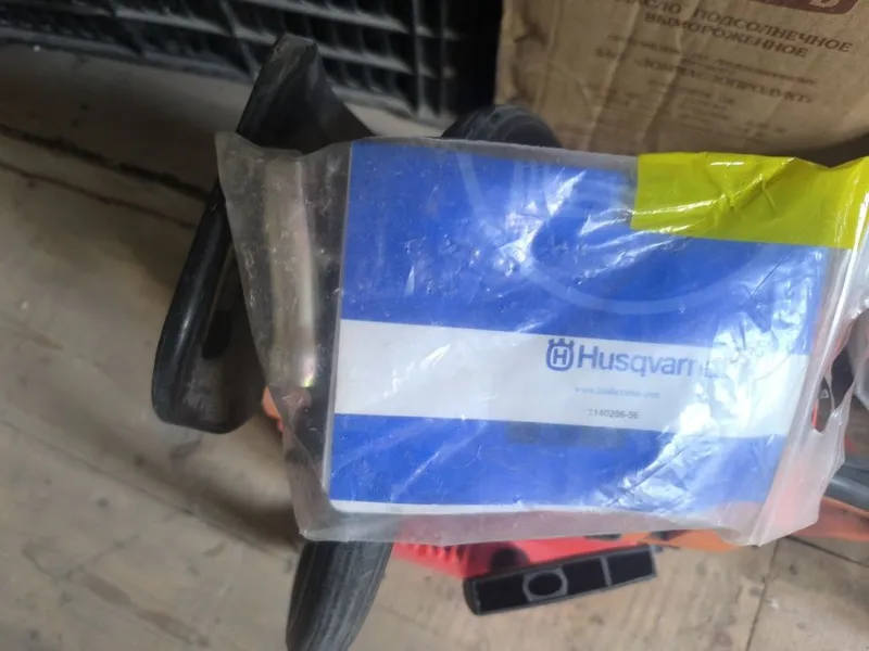 Бензопила husqvarna — фото 3