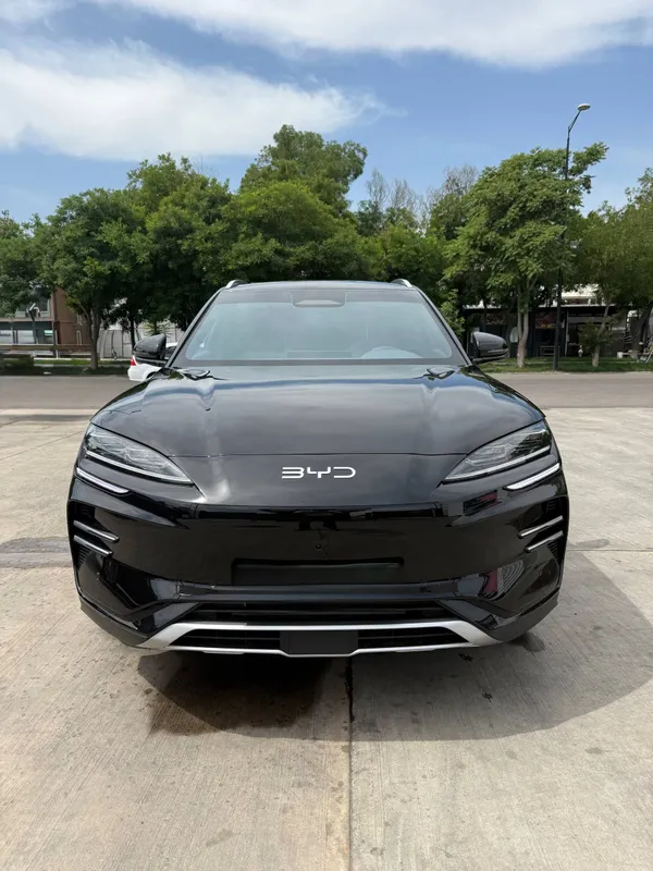 Byd Song chempion 605.km